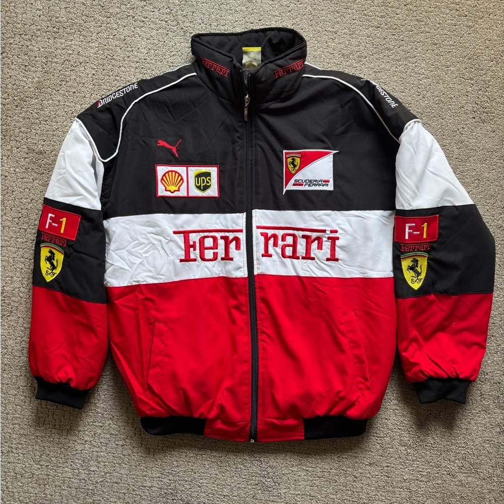 Scuderia Ferrari Racing Jacket